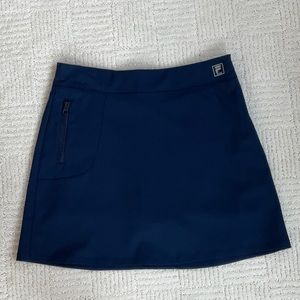 Navy Fila Sport Skort - Golf, Tennis, Pickleball
